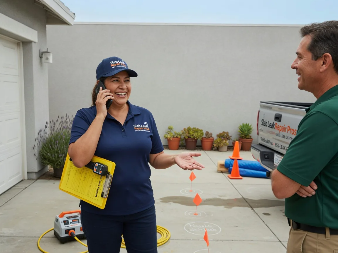 Slab Leak Repair Hustle, VA FAQs