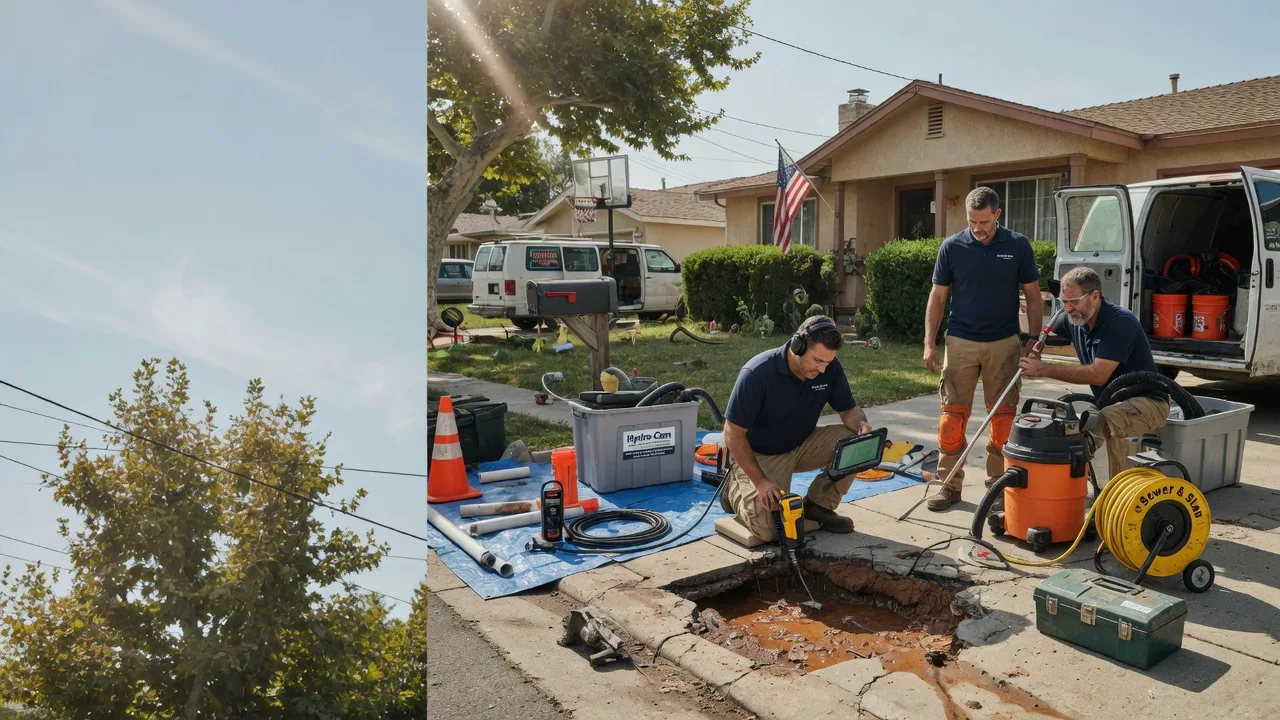 Slab Leak Repair in Hustle, VA near me